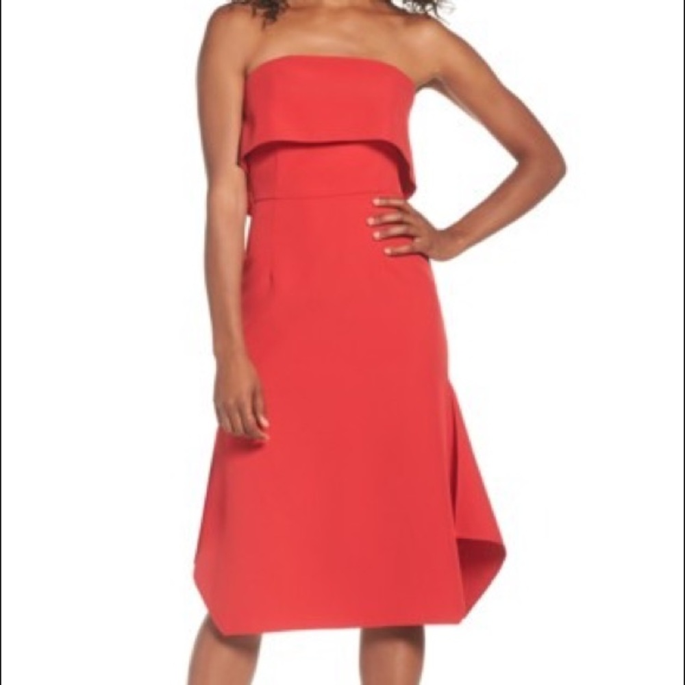 Chelsea28 Crepe Popover Dress